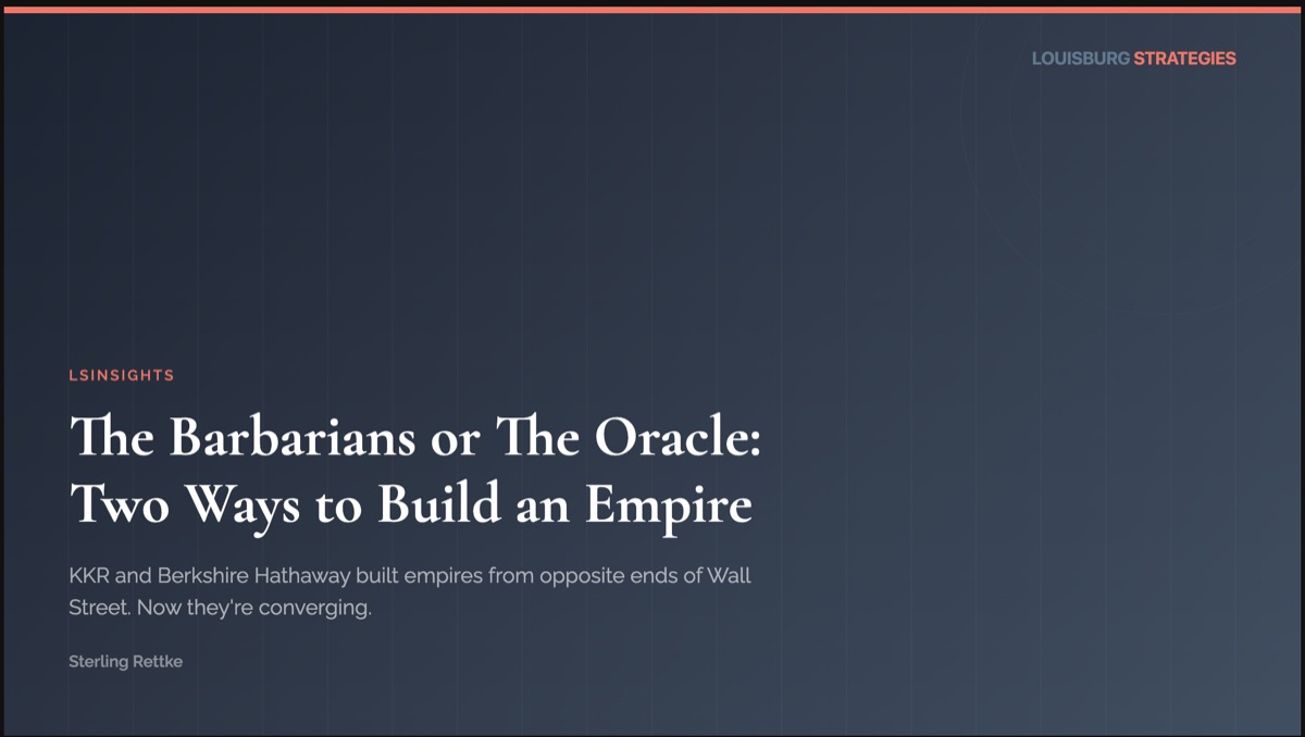 The Barbarians or The Oracle