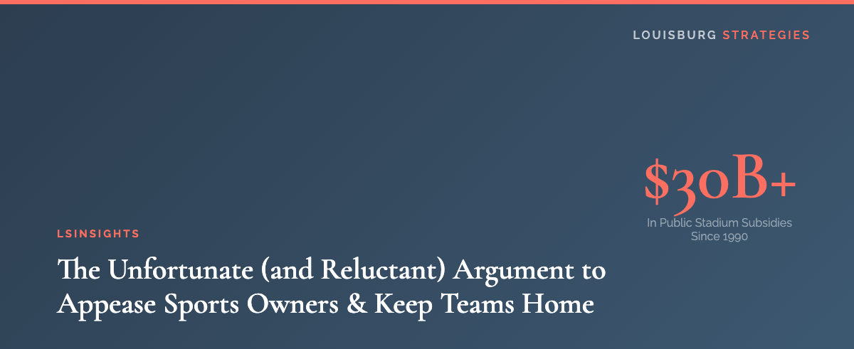 The Unfortunate (and Reluctant) Argument