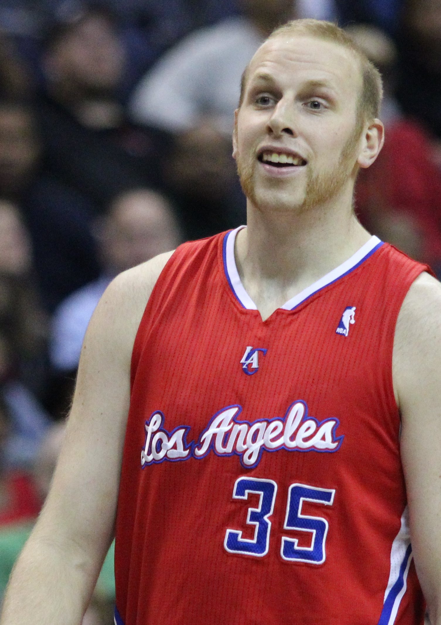 Chris Kaman of the Los Angeles Clippers