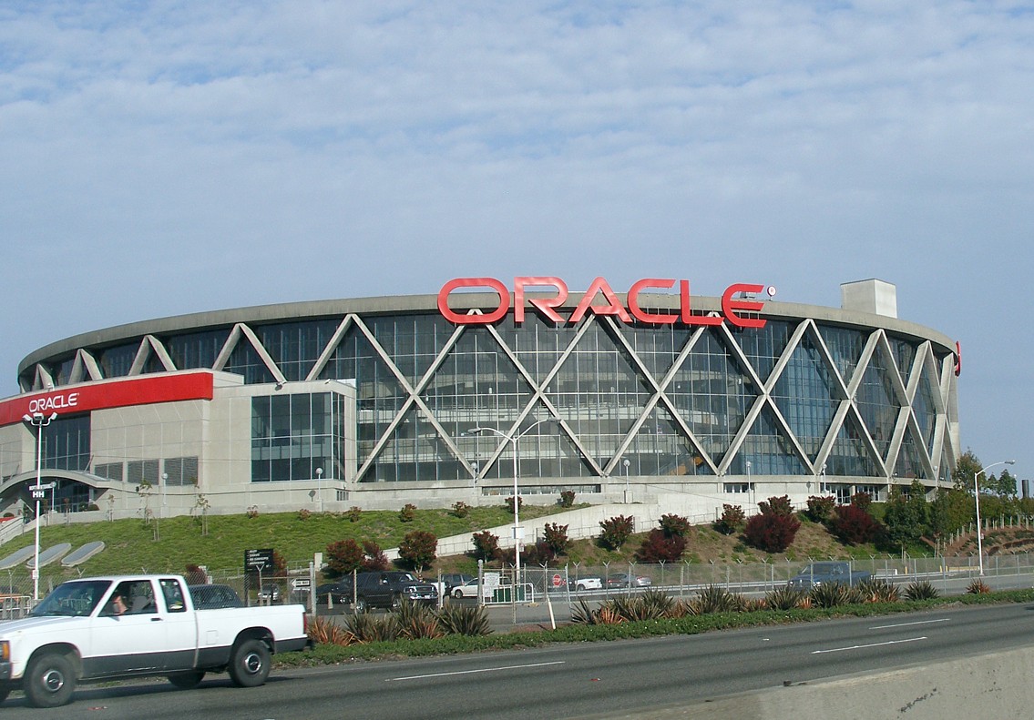 Oracle Arena exterior