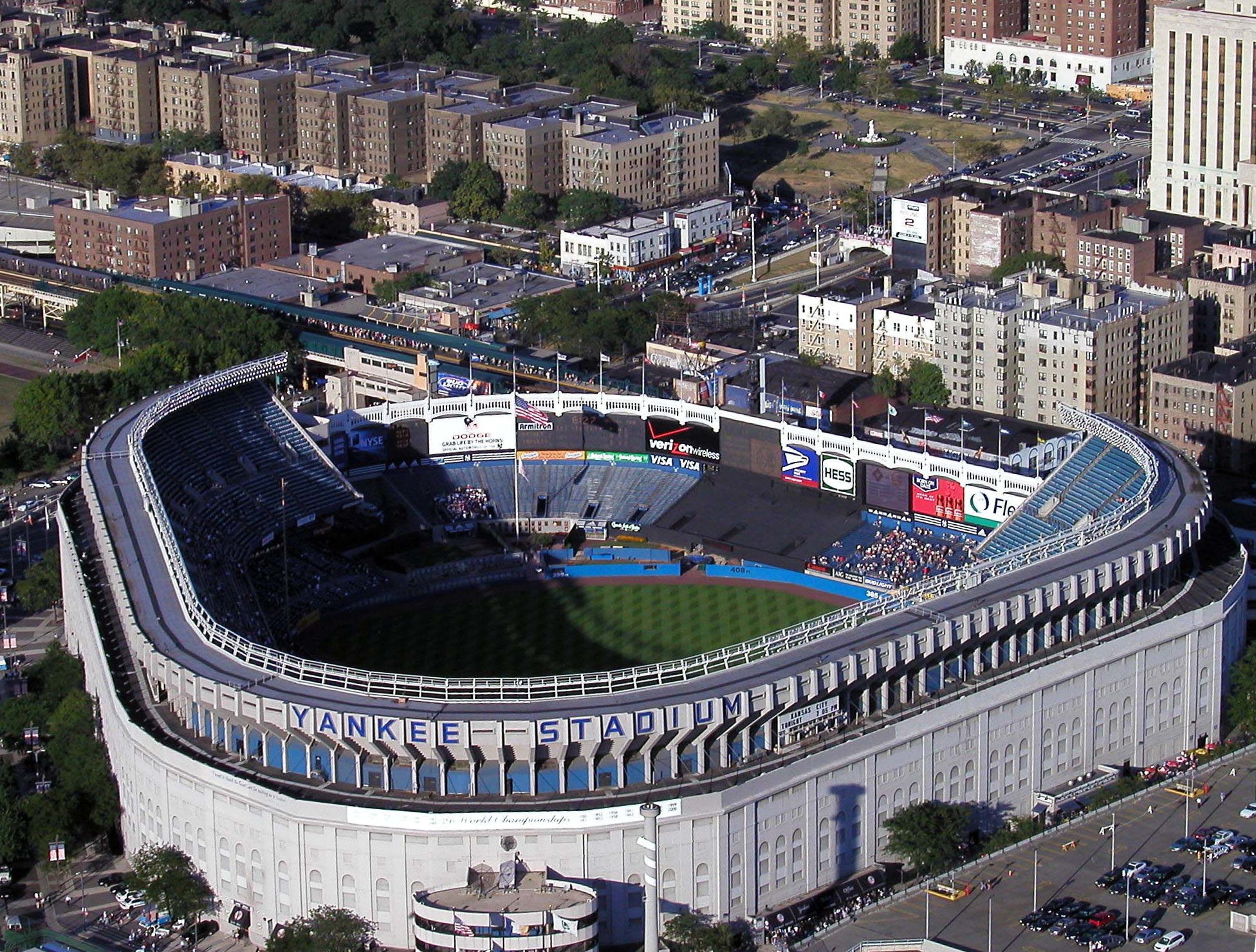 The original Yankee Stadium